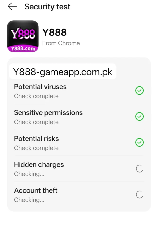 Y888 APK