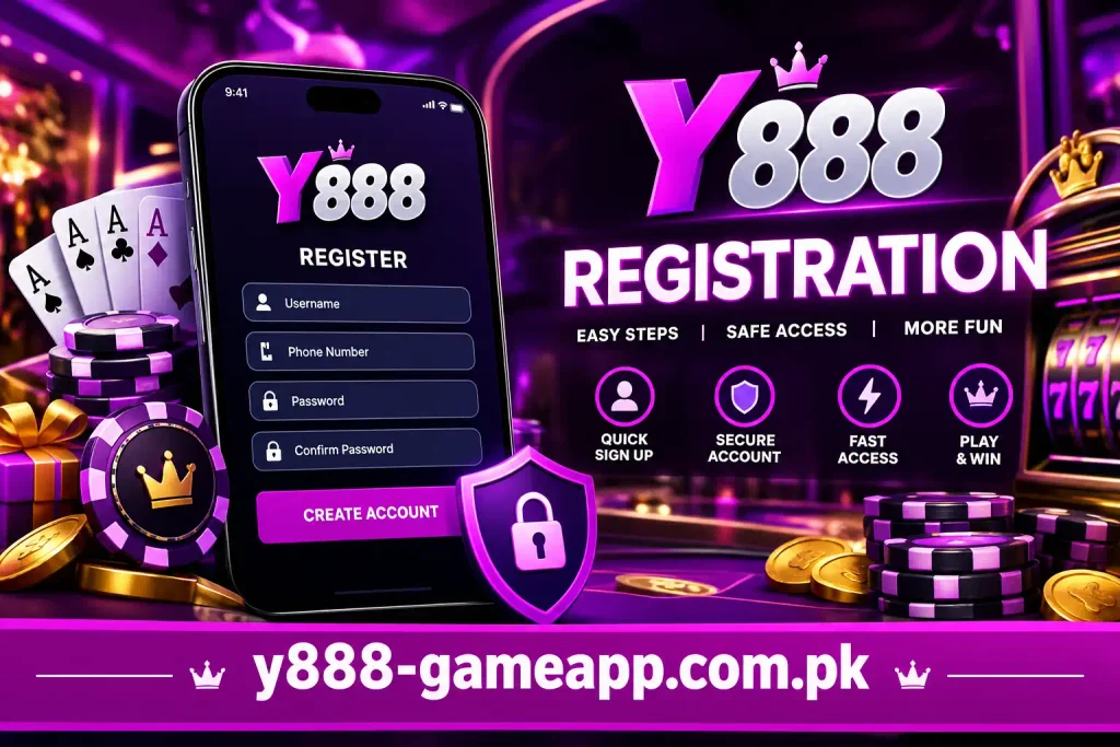 Y888 Registration